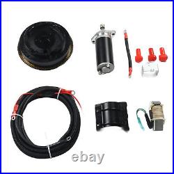 Outboard Motor Electric Start Kit 682 81800 12 Flywheel Rectifier Relay BGS