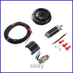 Outboard Motor Electric Start Kit 682 81800 12 Flywheel Rectifier Relay BGS