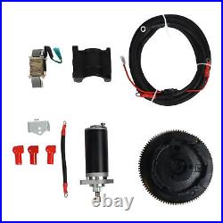 Outboard Motor Electric Start Kit 682 81800 12 Flywheel Rectifier Relay BS