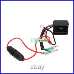 Outboard Motor Electric Start Kit 682 81800 12 Flywheel Rectifier Relay BS