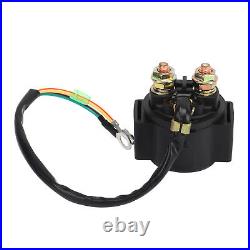 Outboard Motor Electric Start Kit 682 81800 12 Flywheel Rectifier Relay BS