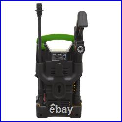 PW1601 Sealey Pressure Washer 110bar TSS & Accessory Kit 1700W Electric Pressure