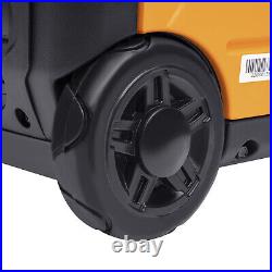 Petrol Generator Silent Inverter 5.0KVA Rated 5.5KW Max Electric Start Wheel Kit