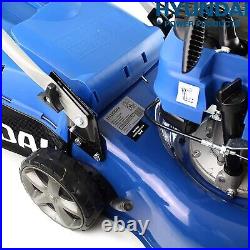 Petrol Lawn Mower Electric Start Self Propelled Lawnmower 139cc 17 43cm 430mm