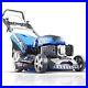 Petrol Lawn Mower Self Propelled Electric Start 18 46cm Cut Lawnmower HYM460SPE