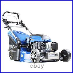 Petrol Roller Lawn Mower Self Propelled 196cc, 21 53cm HYM530SPER