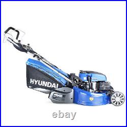 Petrol Roller Lawn Mower Self Propelled 196cc, 21 53cm HYM530SPER