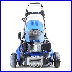 Petrol Roller Lawn Mower Self Propelled 196cc, 21 53cm HYM530SPER