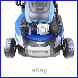 Petrol Roller Lawn Mower Self Propelled 196cc, 21 53cm HYM530SPER