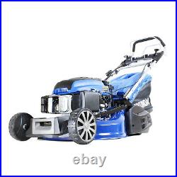 Petrol Roller Lawn Mower Self Propelled 196cc, 21 53cm HYM530SPER