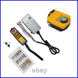 Precise Control Electric Hoist Controller for Conveyor and Generator Start