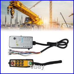 Precise Control Electric Hoist Controller for Conveyor and Generator Start