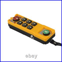 Precise Control Electric Hoist Controller for Conveyor and Generator Start