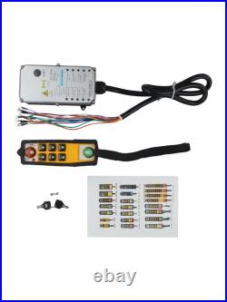 Precise Control Electric Hoist Controller for Conveyor and Generator Start