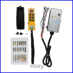 Precise Control Electric Hoist Controller for Conveyor and Generator Start