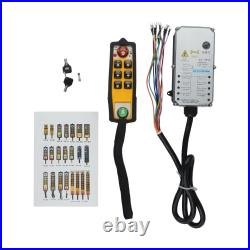 Precise Control Electric Hoist Controller for Conveyor and Generator Start