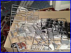 REVELL 1/24 GFLF SIMBA 8x8 R/C CONVERSION, METAL CHASSIS, STARTED NEEDS FINISHING