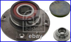 Rear Wheel Bearing Kit Fits VW Up 2011- Skoda Citigo 2011-2019 1.0 Electric