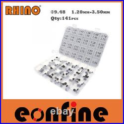 Rhino 141Pcs 9.48mm Valve Shim Kit Fit Honda TRX450ER Electric Start 2006-2009