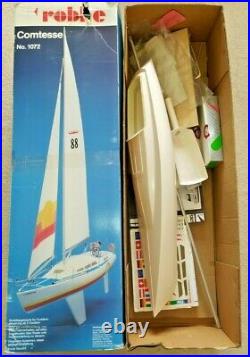 Robbe Comtesse Yacht No 1072 Radio Controlled Model Kit complete & not started