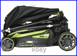 Ryobi 36V 18 Brushless Cordless Electric Lawn Mower + 4.0ah Battery Charger Kit