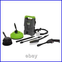 Sealey PW1601 Pressure Washer 110 bar with (Total Stop System) & Accessory Kit
