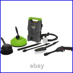 Sealey PW1601 Pressure Washer 110bar with TSS & Accessory Kit