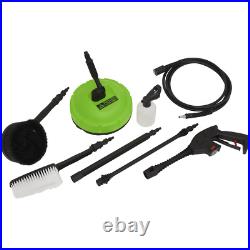 Sealey PW1601 Pressure Washer and Accessory Kit 110 Bar 240v