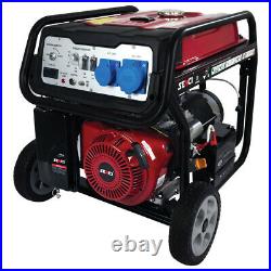 Senci SC10000-II Petrol Generator 8.5kW (230V), Electric Start, Wheel Kit