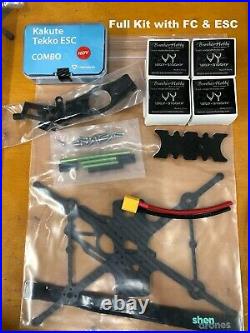 Shendrones Squirt V. 2 Cinewhoop Drone 2 kits ready to build (Multicopter)