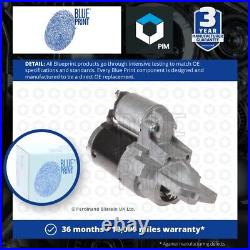 Starter Motor fits MAZDA MX5 Mk3 2.0 12 to 14 Blue Print LFG118400 Quality