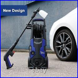 Streetwize 1900W Pressure Washer With Accessory Kit For Home Garden SWPW5