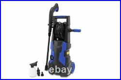 Streetwize 1900W Pressure Washer With Accessory Kit For Home, Vehicle, Garden