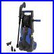 Streetwize 1900W Pressure Washer With Accessory Kit For Home, Vehicle, Garden