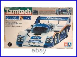 TAMIYA TAMTEC RC 1/24 Porsche 962C Full Set Vintage 1986 first edition from JPN