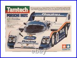 TAMIYA TAMTEC RC 1/24 Porsche 962C Full Set Vintage 1986 first edition from JPN