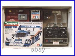 TAMIYA TAMTEC RC 1/24 Porsche 962C Full Set Vintage 1986 first edition from JPN