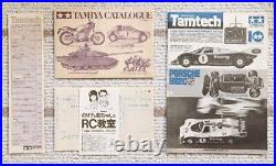 TAMIYA TAMTEC RC 1/24 Porsche 962C Full Set Vintage 1986 first edition from JPN