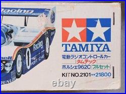 TAMIYA TAMTEC RC 1/24 Porsche 962C Full Set Vintage 1986 first edition from JPN