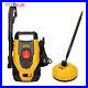 TOUGH MASTER Electric Pressure Washer 110 Bar For Car Wash With Patio Cleaner