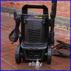 TOUGH MASTER Electric Pressure Washer 110 Bar For Car Wash With Patio Cleaner