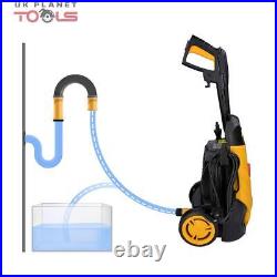 TOUGH MASTER Electric Pressure Washer 110 Bar For Car Wash With Patio Cleaner