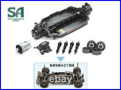 Tamiya 1/10 RC First Try RC Kit On-Road Car Type TT-02 Chassis 57986
