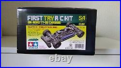 Tamiya 57986 First Try R/C Kit Semi Assembled Series on-road TT-02 Chassis