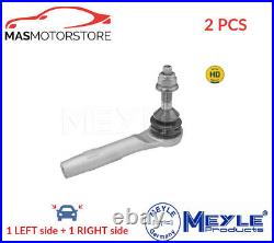 Track Rod End Rack End Pair Front Meyle 70-16 020 0002/hd 2pcs I New