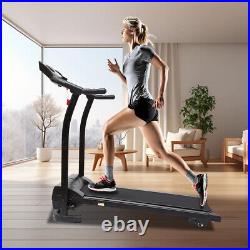 Treadmill Electric Motorized Folding Running Machine Walking Gym Commercial Kits