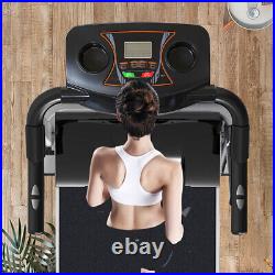 Treadmill Electric Motorized Folding Running Machine Walking Gym Commercial Kits