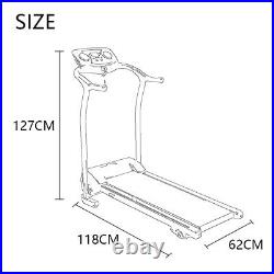 Treadmill Electric Motorized Folding Running Machine Walking Gym Commercial Kits