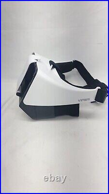 VIPER 5.8GHz Diversity Fpv Goggles for RC Drone Kit Open Box Fast Shiping