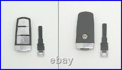 VW Passat B6 2005-2010 Ignition Switch Key Slot with Driver Door Lock & 1 Key